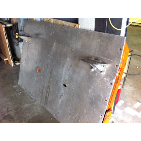Used Dock Plate
