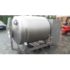 Used Tumbler Nowicki 2000 ltr with Cooling Year 2004 