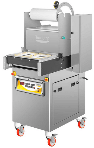 Tecnotrip Semi-Automatic Vacuum Tray Sealer TSB-100