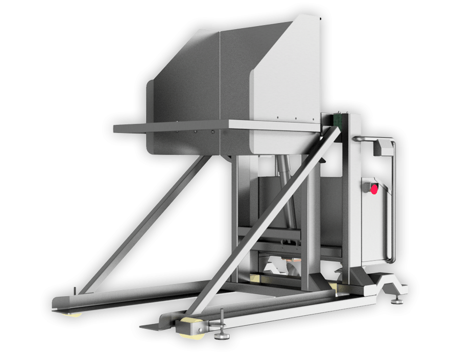 Tipper for 1200x800mm Pallboxes