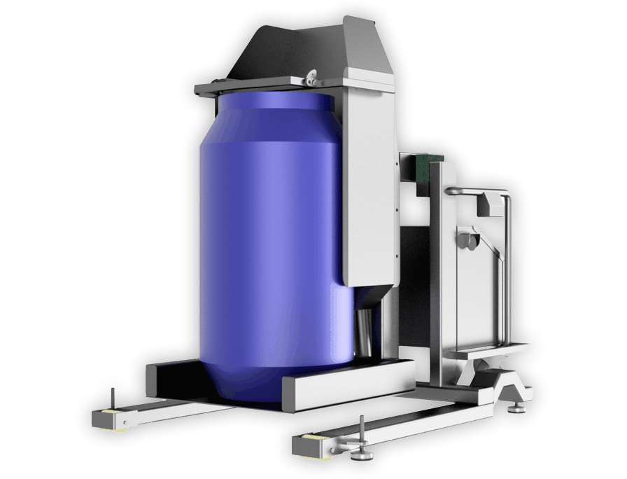 Tipper for Barrels