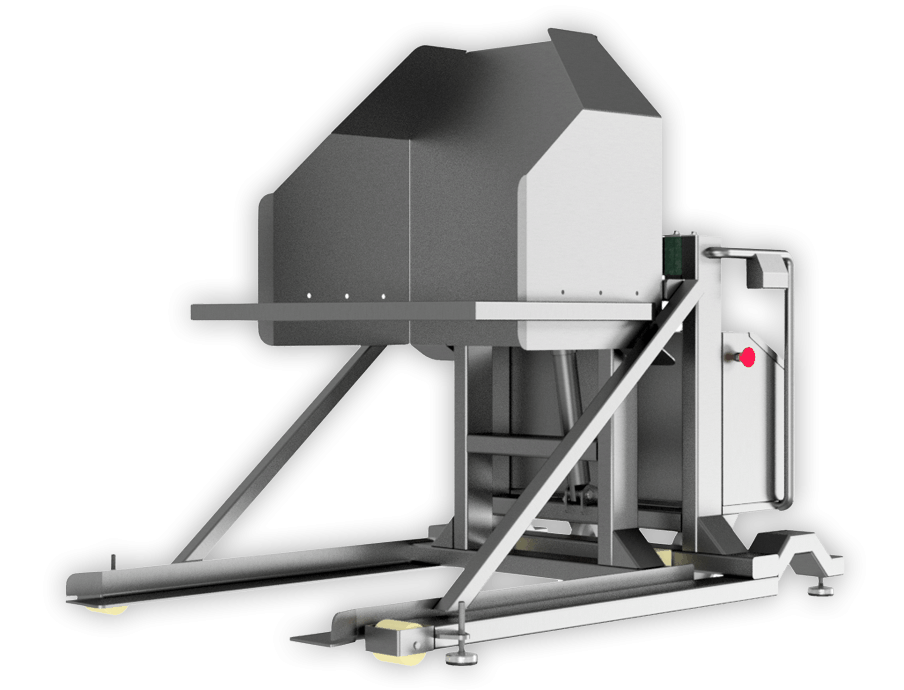 Tipper for 1200x1000mm Pallboxes