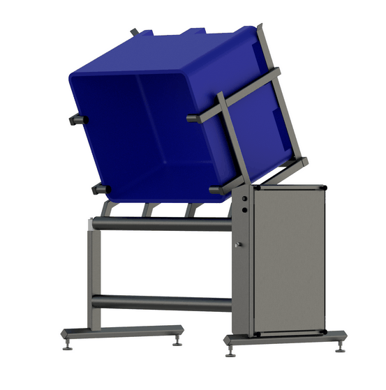Wash Frame for Containers