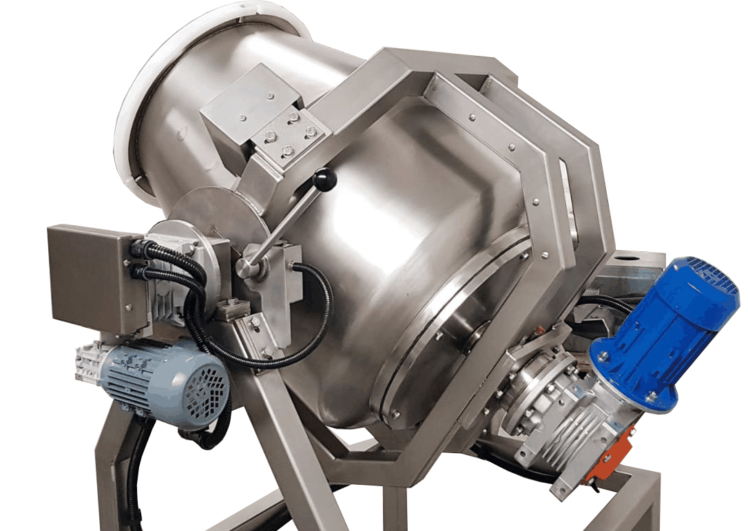 Mixer for Powdery Products