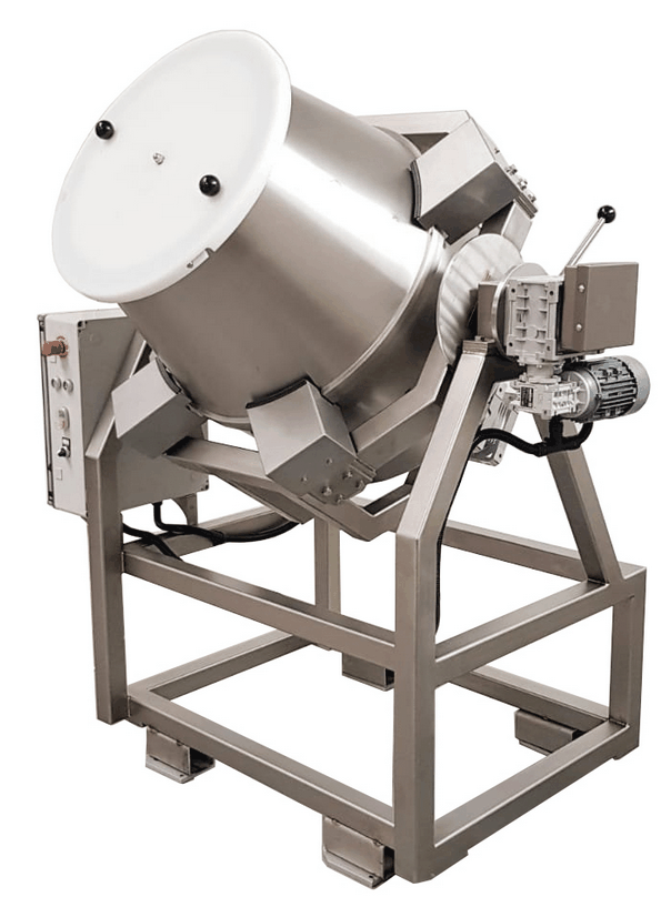Mixer for Powdery Products