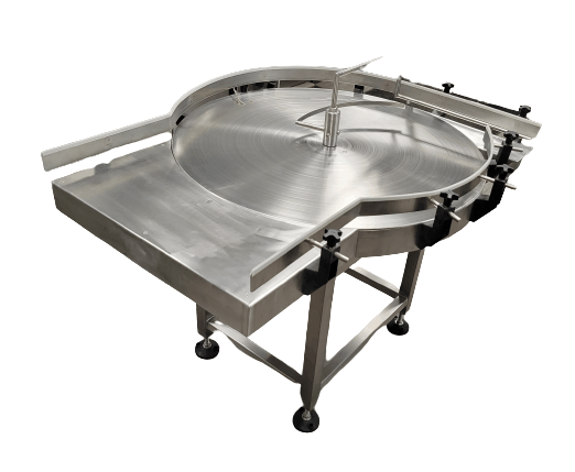 Rotating Process Line Feeding Table