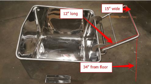 Mobile Buggy Hand Extension