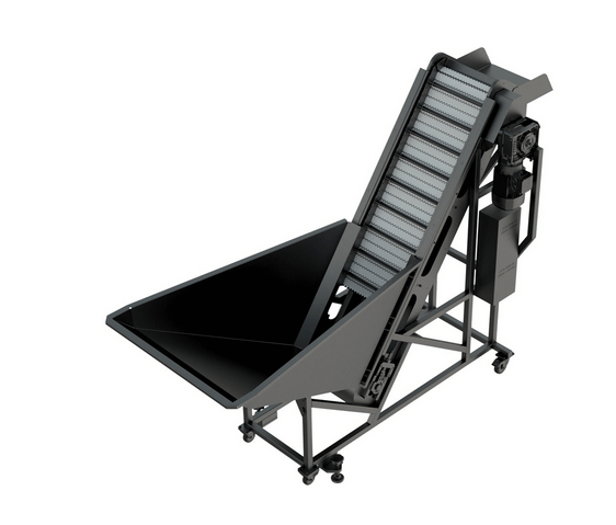 Incline Bucket Conveyor