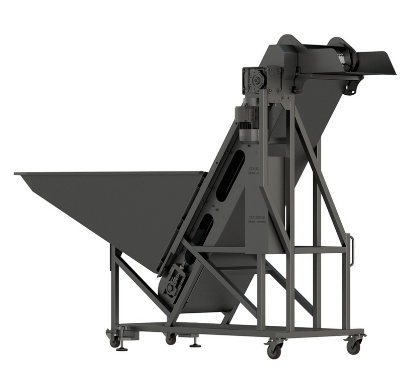 Incline Bucket Conveyor