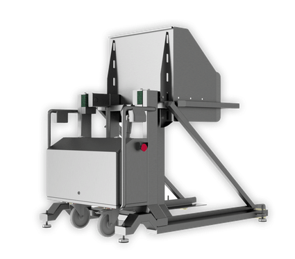 Tipper for 1200x800mm Pallboxes