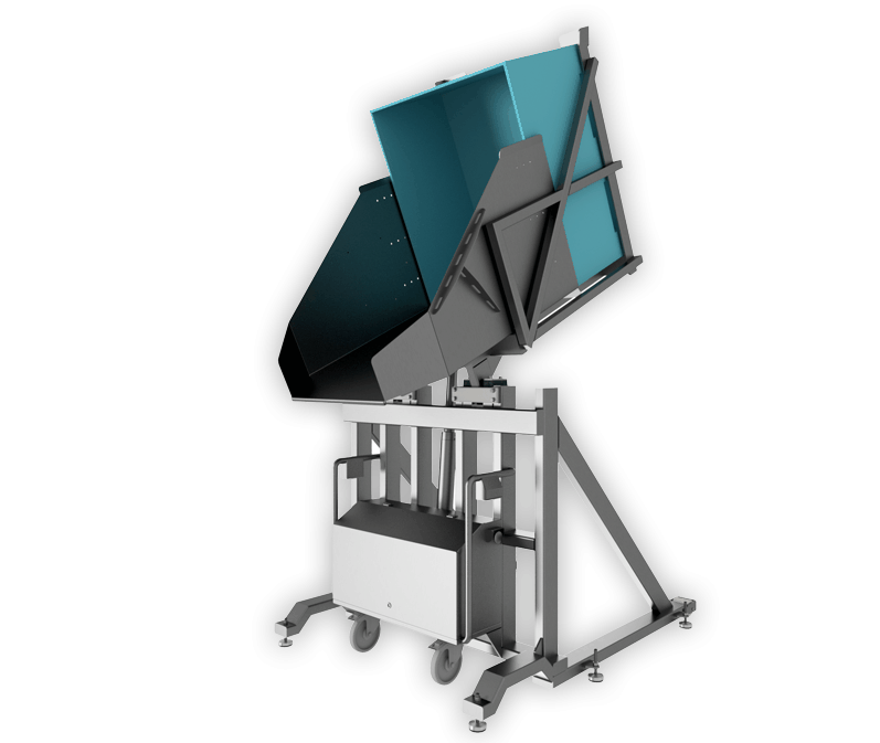 Tipper for Pallboxes With Dumping Height 1500mm