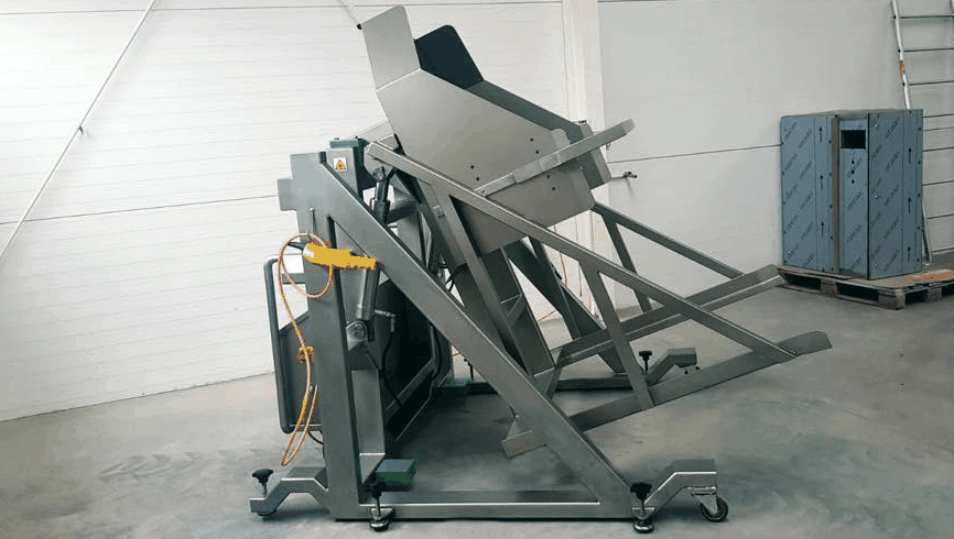 Tipper for Pallboxes With Dumping Height 1500mm