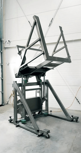 Tipper for Pallboxes With Dumping Height 1500mm