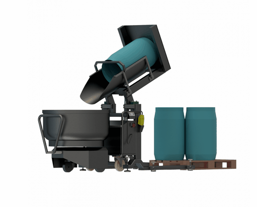 Tipper for Barrels