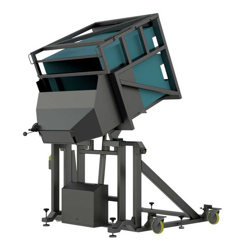 Combo Dumper for Various Containers