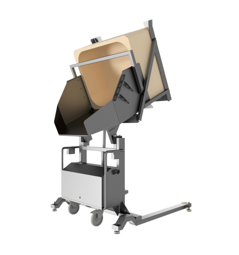 Combo Dumper for Various Containers