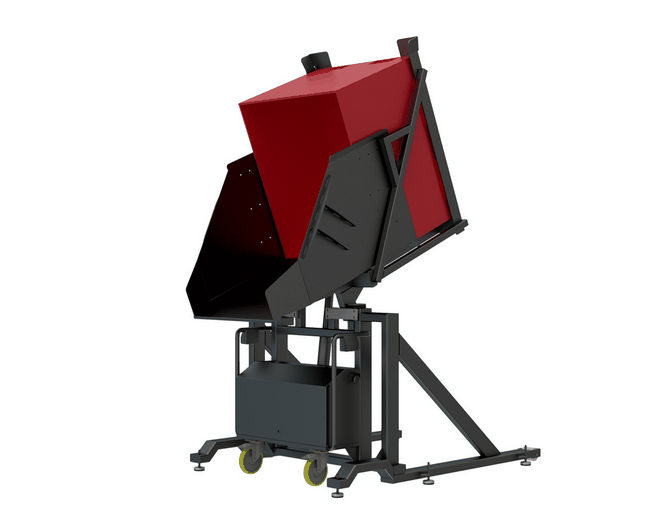 Combo Dumper for Various Containers