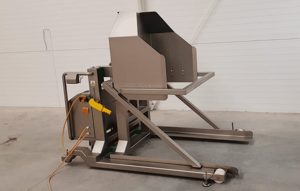 Tipper for 1200x1000mm Pallboxes