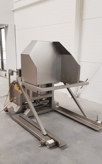 Tipper for 1200x1000mm Pallboxes
