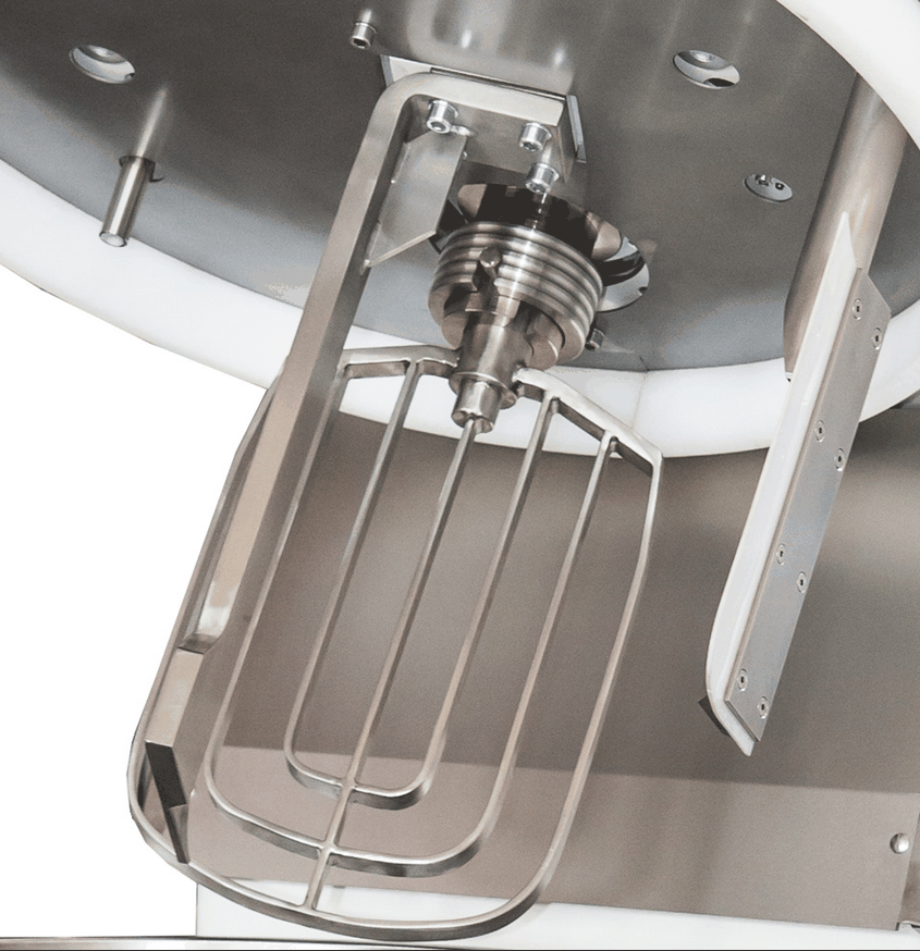Mixers with Interchangeable Tools