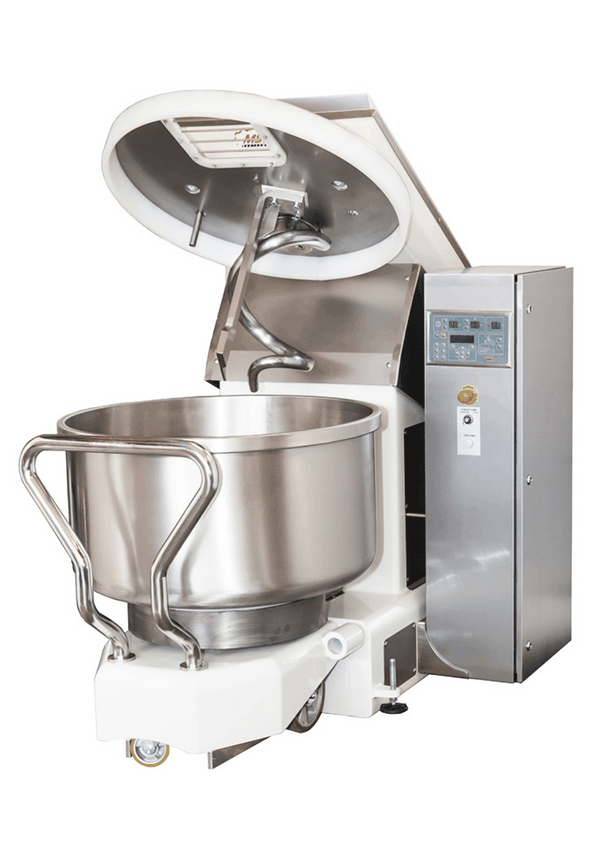 Spiral Mixers with Mobile Bowl