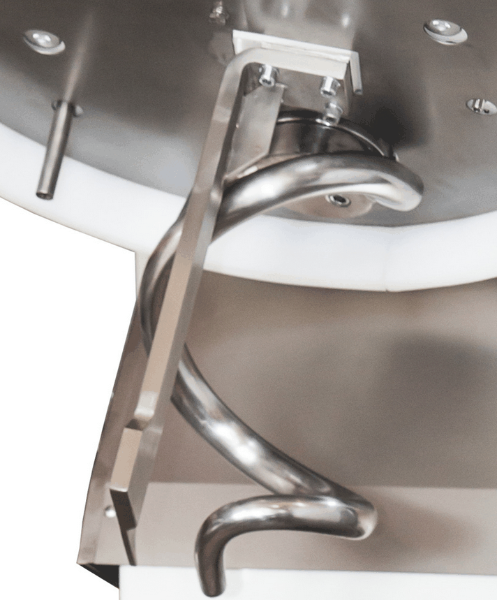 Spiral Mixers with Mobile Bowl