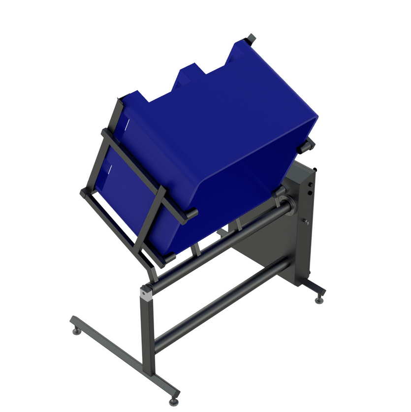 Wash Frame for Containers