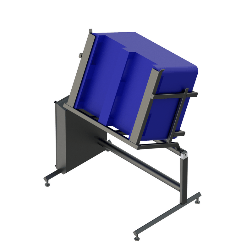 Wash Frame for Containers